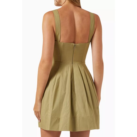 Staud Sutton Mini Dress - Picture 3 of 6